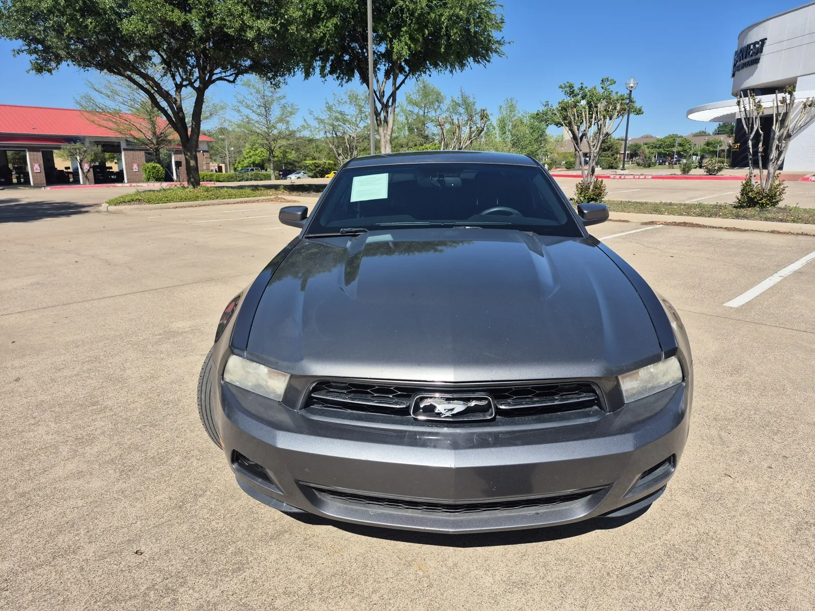 Another view of 2011 FORD MUSTANG V6 for sale in Fort Worth, TX at Callahan Motor Company