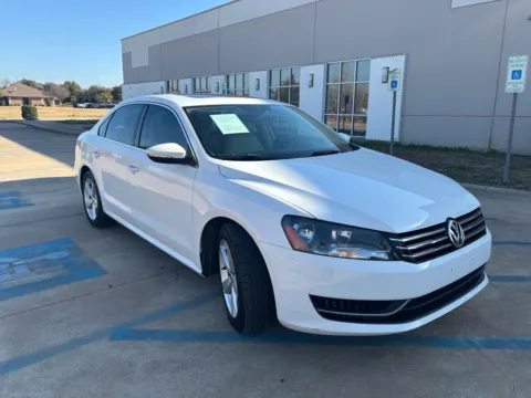 Another view of 2012 VOLKSWAGEN PASSAT SE PZEV for sale in Fort Worth, TX at Callahan Motor Company