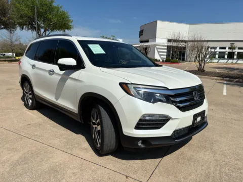 Another view of 2016 HONDA PILOT TOURING for sale in Fort Worth, TX at Callahan Motor Company