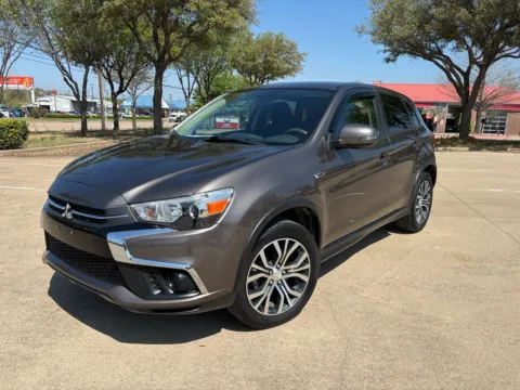Beige 2018 MITSUBISHI OUTLANDER SPORT ES for sale in Fort Worth, TX