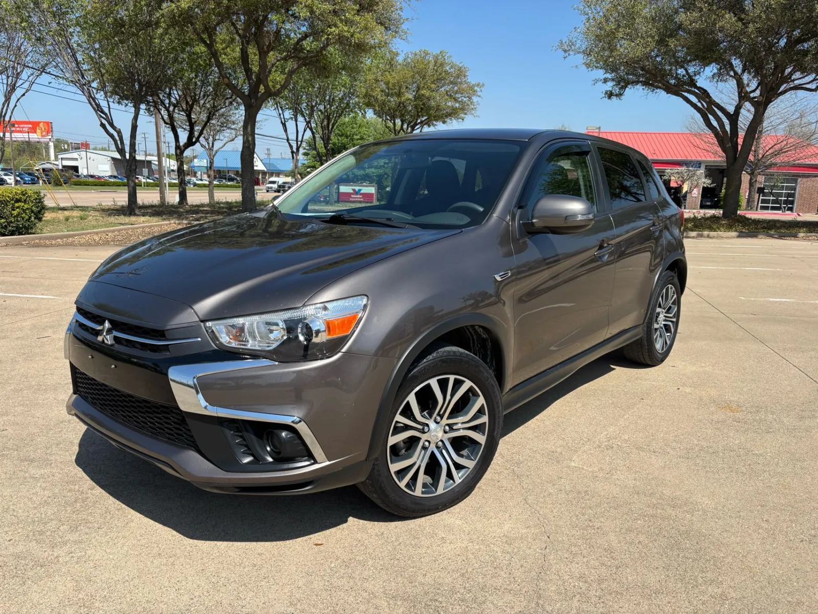 Beige 2018 MITSUBISHI OUTLANDER SPORT ES for sale in Fort Worth, TX