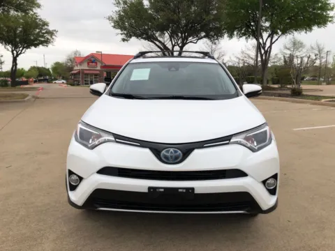 Photos of 2017 TOYOTA RAV4 HYBRID XLE for sale in Fort Worth, TX at Callahan Motor Company
