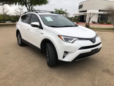 Another view of 2017 TOYOTA RAV4 HYBRID XLE for sale in Fort Worth, TX at Callahan Motor Company