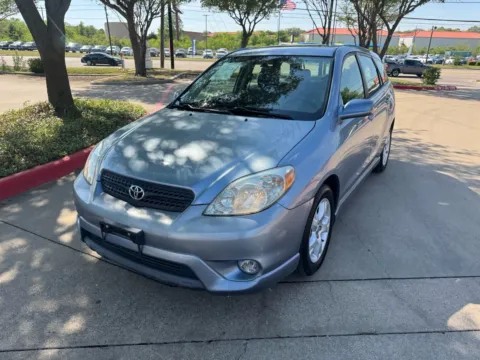 Silver 2007 TOYOTA MATRIX XR for sale in Fort Worth, TX