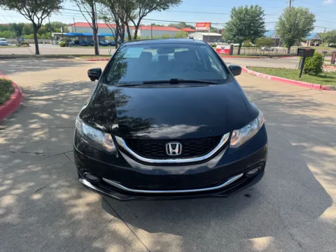 Photos of 2015 HONDA CIVIC EX-L for sale in Fort Worth, TX at Callahan Motor Company