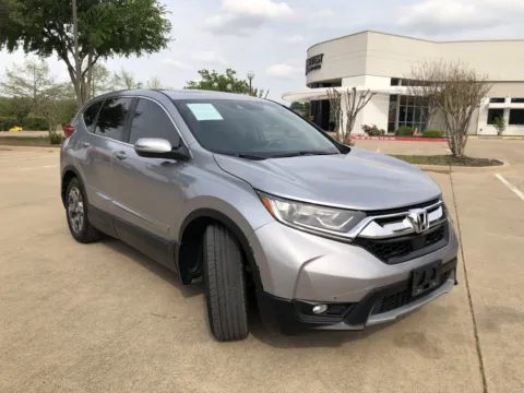 Silver 2019 HONDA CR-V EX-L for sale in Fort Worth, TX