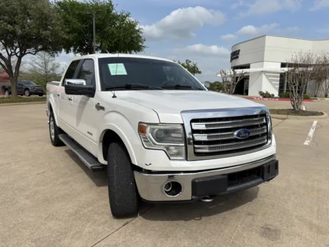 Another view of 2014 FORD F-150 KING RANCH for sale in Fort Worth, TX at Callahan Motor Company