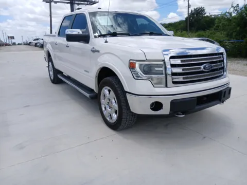 Another view of 2014 FORD F-150 KING RANCH for sale in Fort Worth, TX at Callahan Motor Company