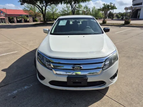 Another view of 2012 FORD FUSION SE for sale in Fort Worth, TX at Callahan Motor Company