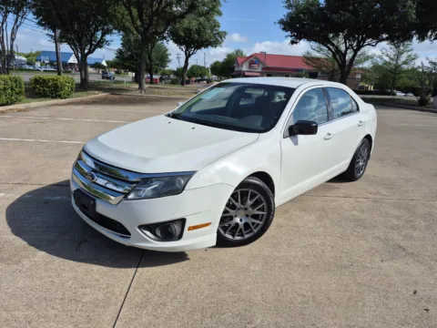 White 2012 FORD FUSION SE for sale in Fort Worth, TX