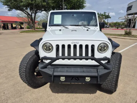 Another view of 2015 JEEP WRANGLER UNLIMI SPORT for sale in Fort Worth, TX at Callahan Motor Company