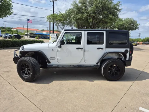 Photos of 2015 JEEP WRANGLER UNLIMI SPORT for sale in Fort Worth, TX at Callahan Motor Company