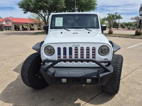 Another view of 2015 JEEP WRANGLER UNLIMI SPORT for sale in Fort Worth, TX at Callahan Motor Company