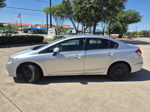 Photos of 2013 HONDA CIVIC LX for sale in Fort Worth, TX at Callahan Motor Company