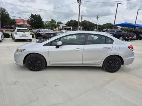 Photos of 2013 HONDA CIVIC LX for sale in Fort Worth, TX at Callahan Motor Company