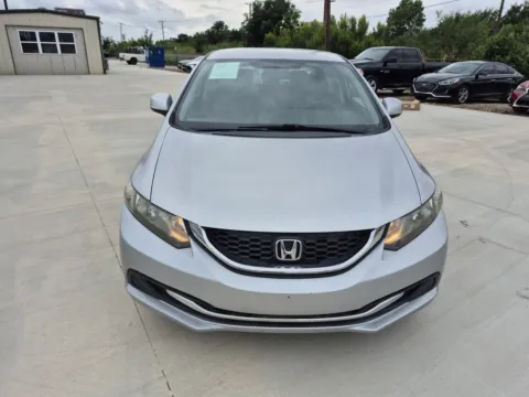Another view of 2013 HONDA CIVIC LX for sale in Fort Worth, TX at Callahan Motor Company