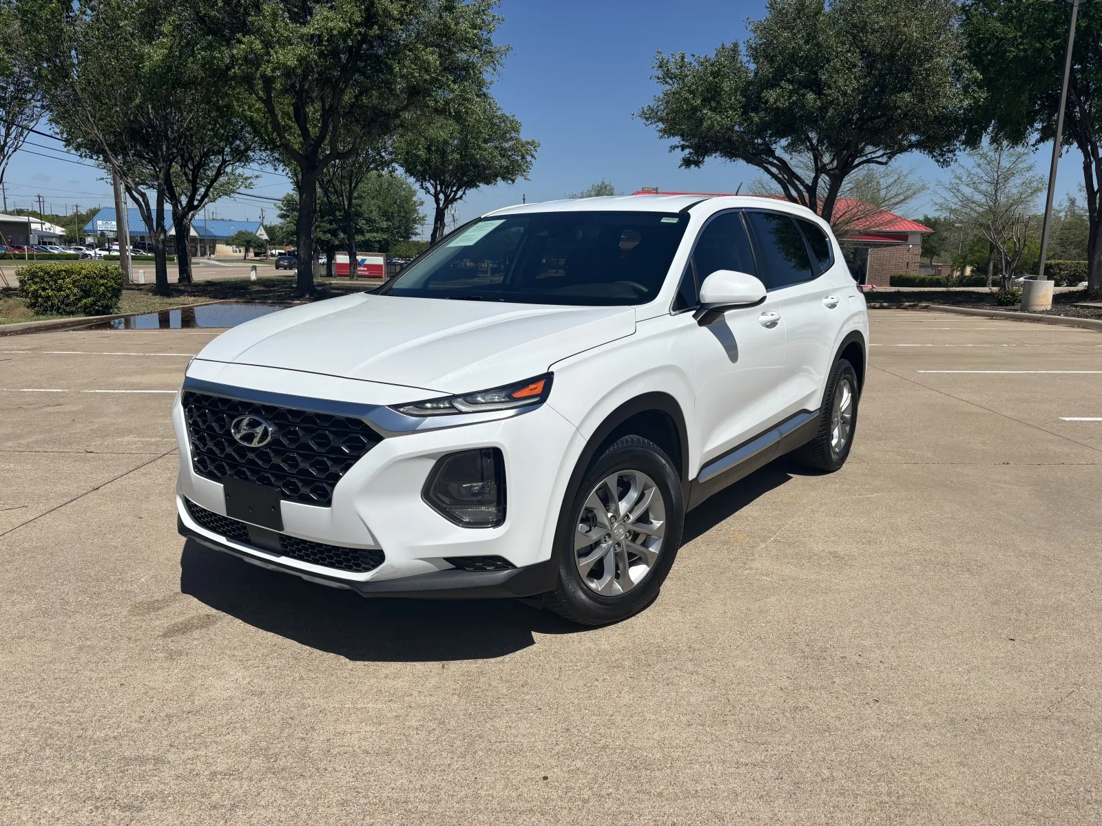 2019 Hyundai Santa Fe SE