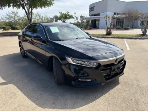 Another view of 2018 HONDA ACCORD SPORT for sale in Fort Worth, TX at Callahan Motor Company