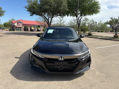 Photos of 2018 HONDA ACCORD SPORT for sale in Fort Worth, TX at Callahan Motor Company