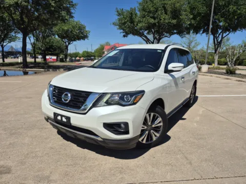 White 2020 NISSAN PATHFINDER SV for sale in Fort Worth, TX