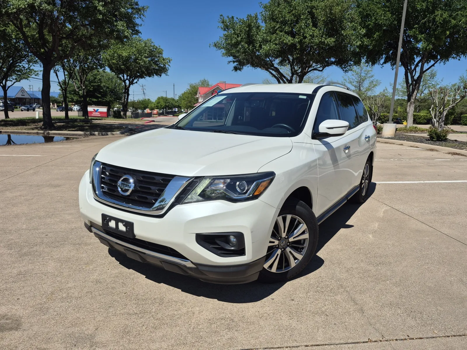 2020 NISSAN PATHFINDER SV for sale in Fort Worth, TX