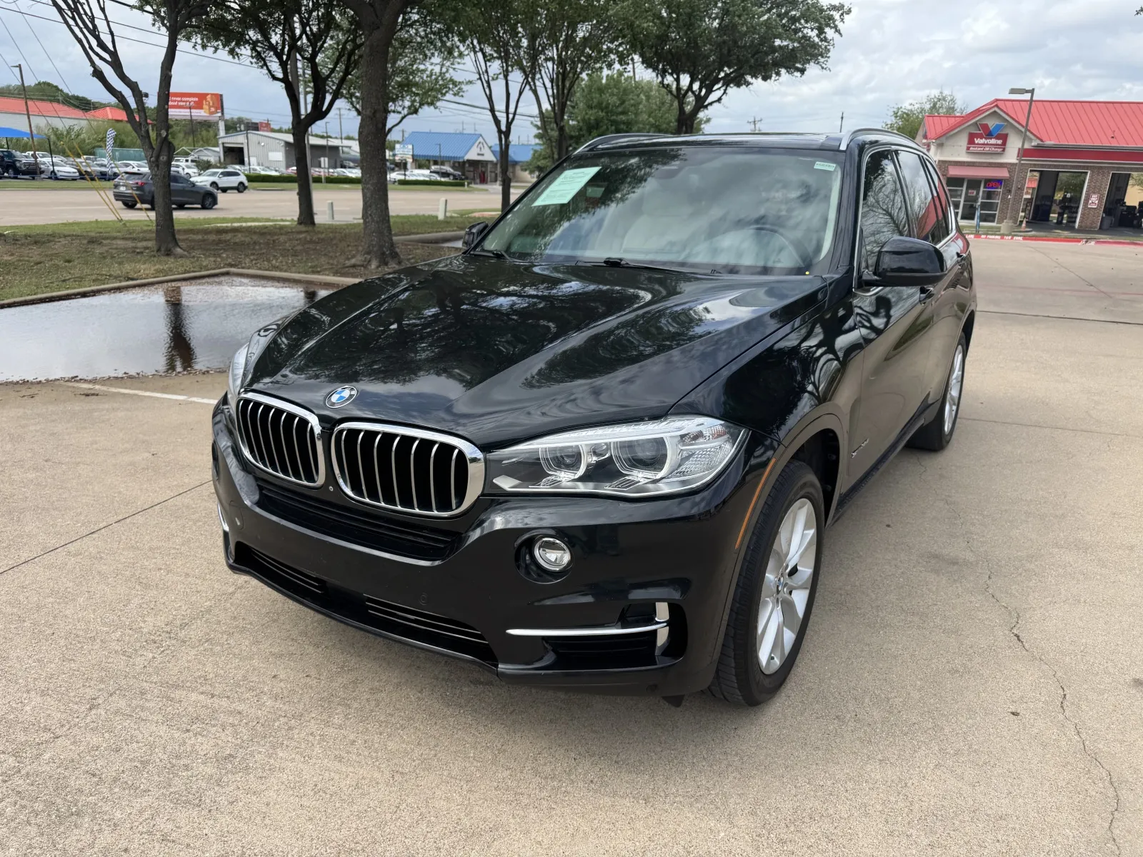 Black 2015 BMW X5 SDRIVE35I for sale in Fort Worth, TX