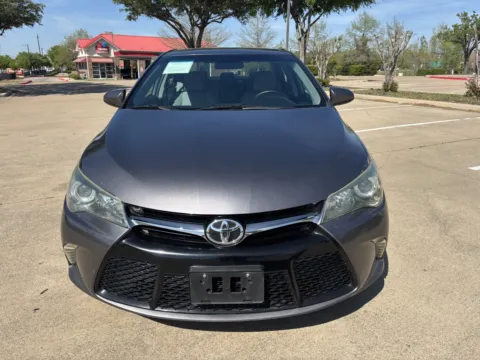 Photos of 2016 TOYOTA CAMRY SE for sale in Fort Worth, TX at Callahan Motor Company