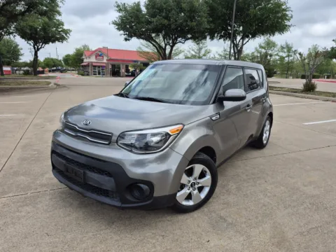 Silver 2019 KIA SOUL BASE for sale in Fort Worth, TX