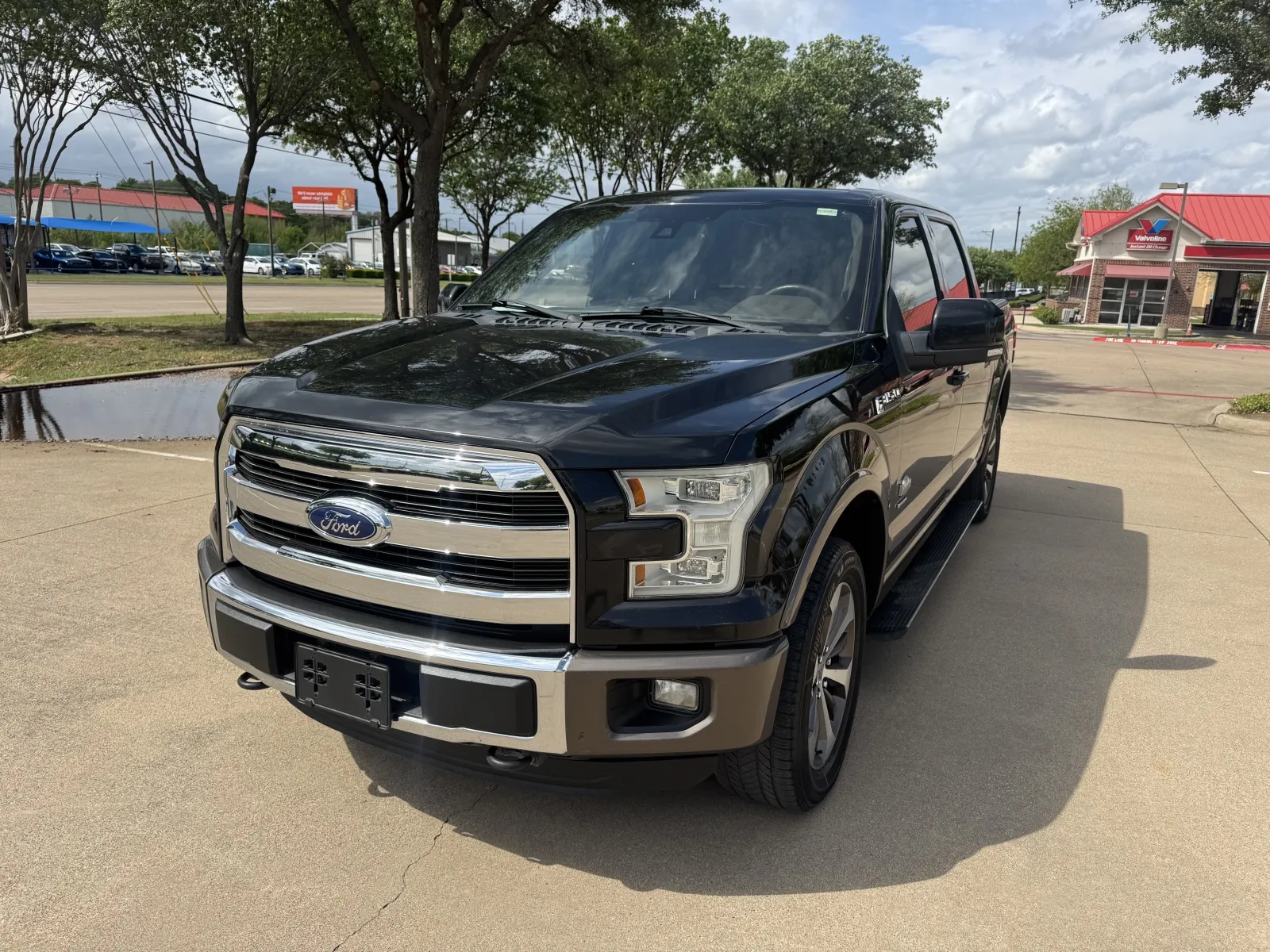 2015 Ford F-150 King Ranch