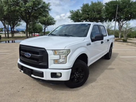 White 2016 FORD F-150 XL for sale in Fort Worth, TX