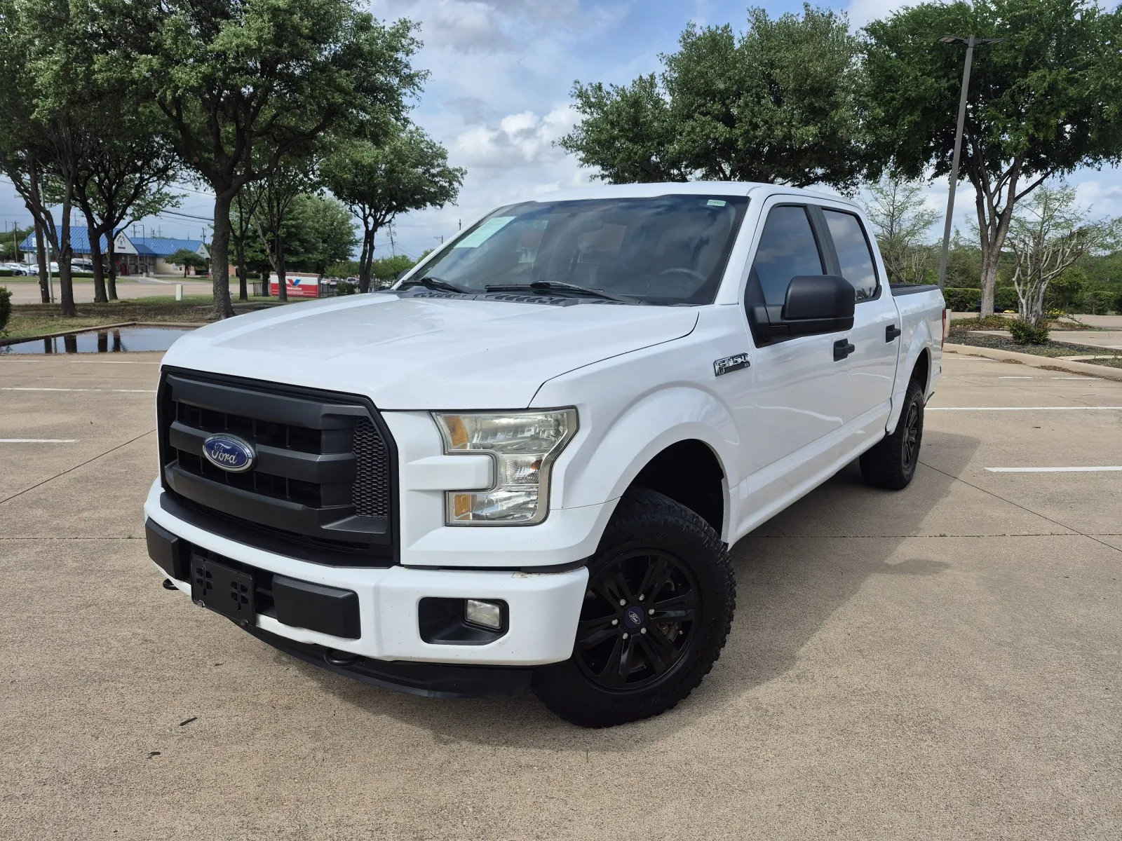 White 2016 FORD F-150 XL for sale in Fort Worth, TX