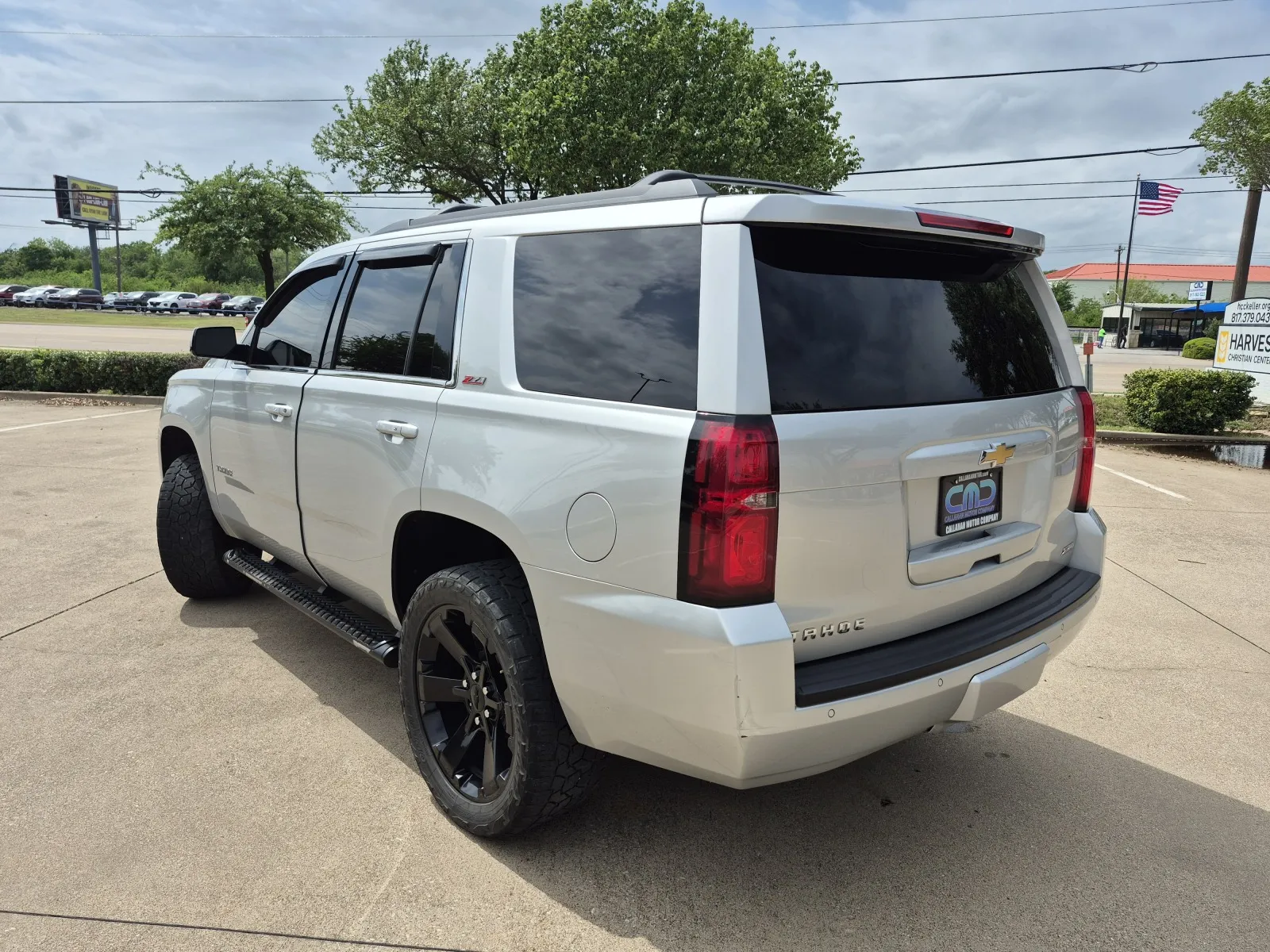 2018 CHEVROLET TAHOE LT thumbnail 8