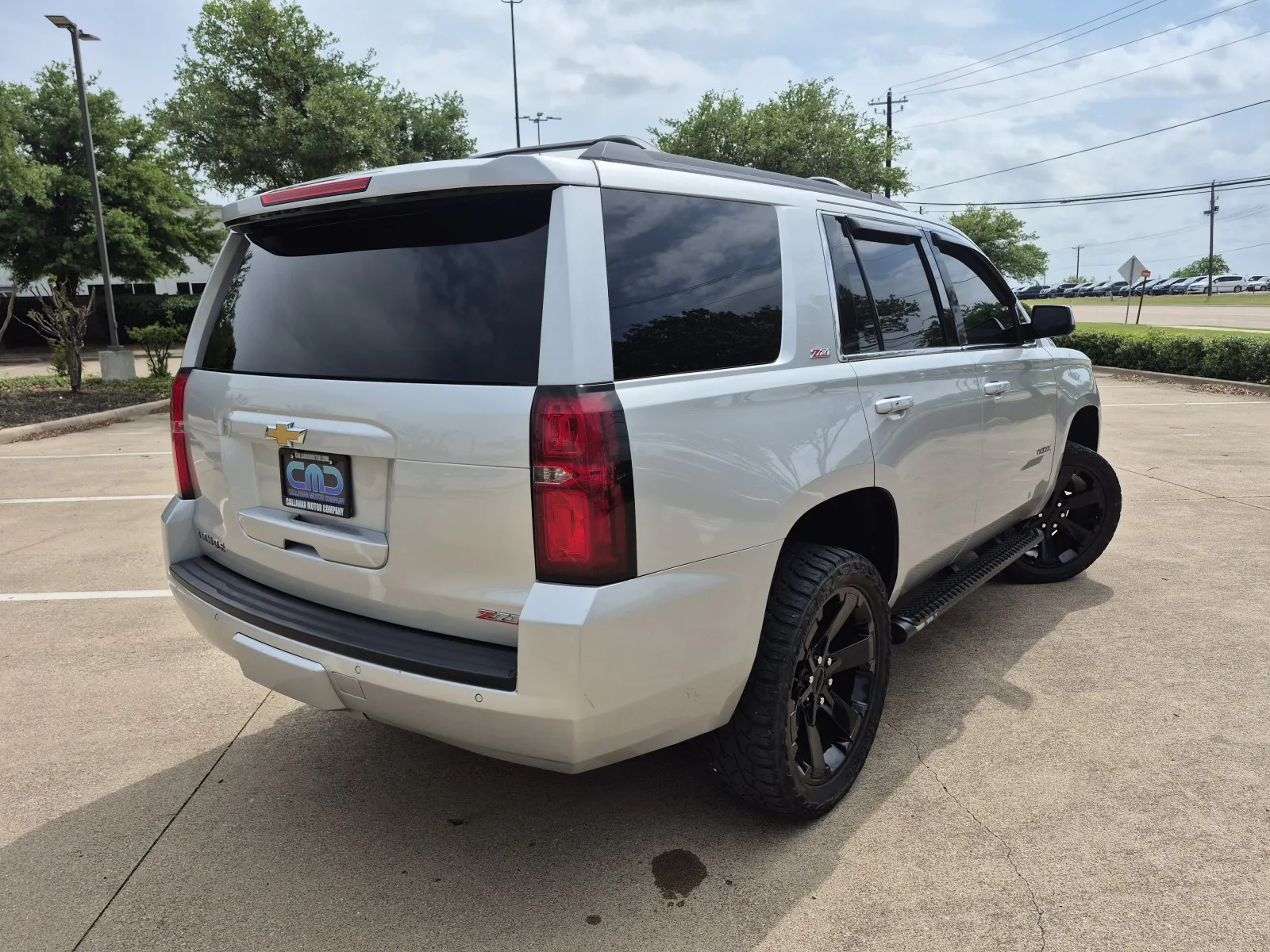 2018 CHEVROLET TAHOE LT thumbnail 6