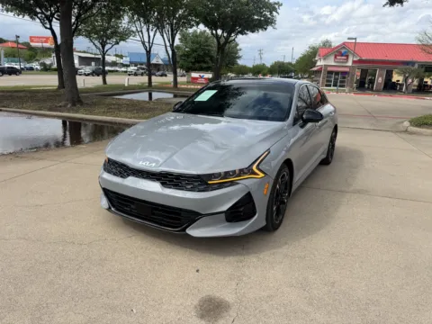 Gray 2024 KIA K5 GT-LINE for sale in Fort Worth, TX