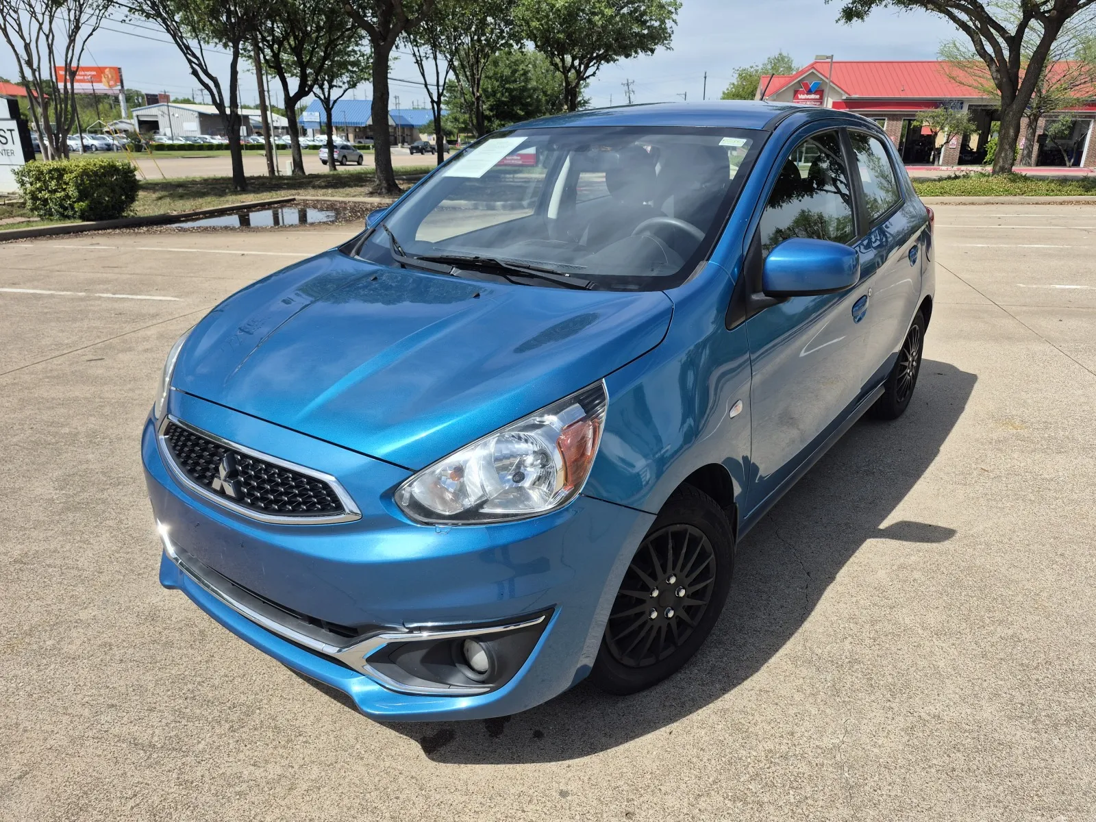 2019 Mitsubishi Mirage