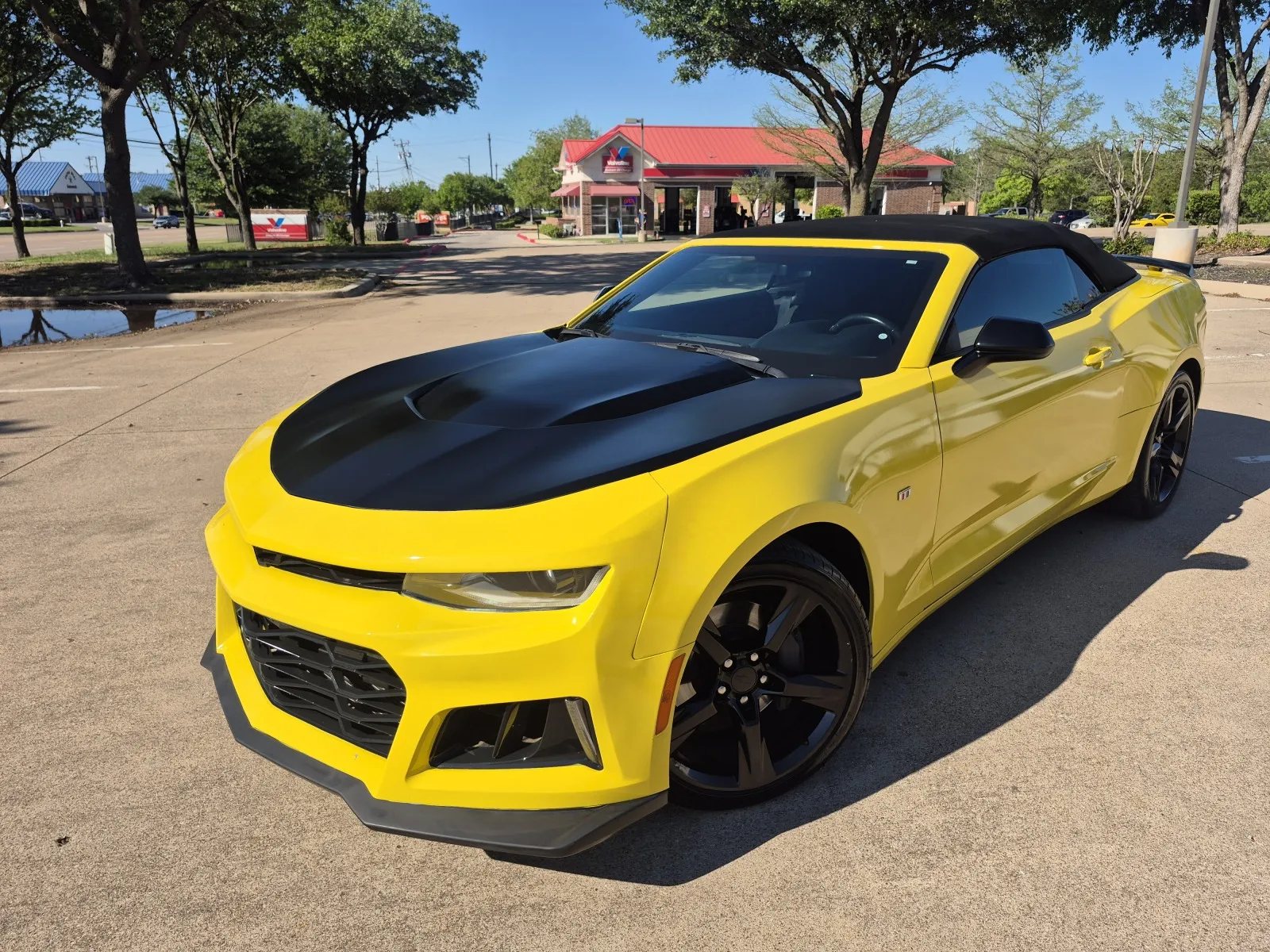 Yellow 2016 CHEVROLET CAMARO SS for sale in Fort Worth, TX