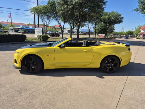 Another view of 2016 CHEVROLET CAMARO SS for sale in Fort Worth, TX at Callahan Motor Company