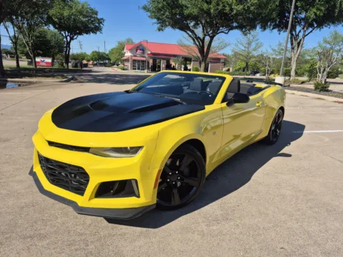 Photos of 2016 CHEVROLET CAMARO SS for sale in Fort Worth, TX at Callahan Motor Company