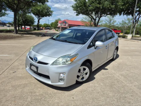Silver 2011 TOYOTA PRIUS ONE for sale in Fort Worth, TX
