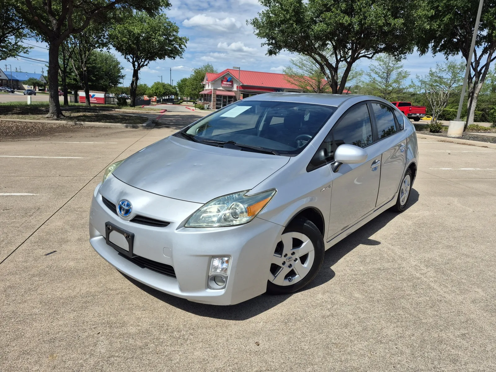 Silver 2011 TOYOTA PRIUS ONE for sale in Fort Worth, TX