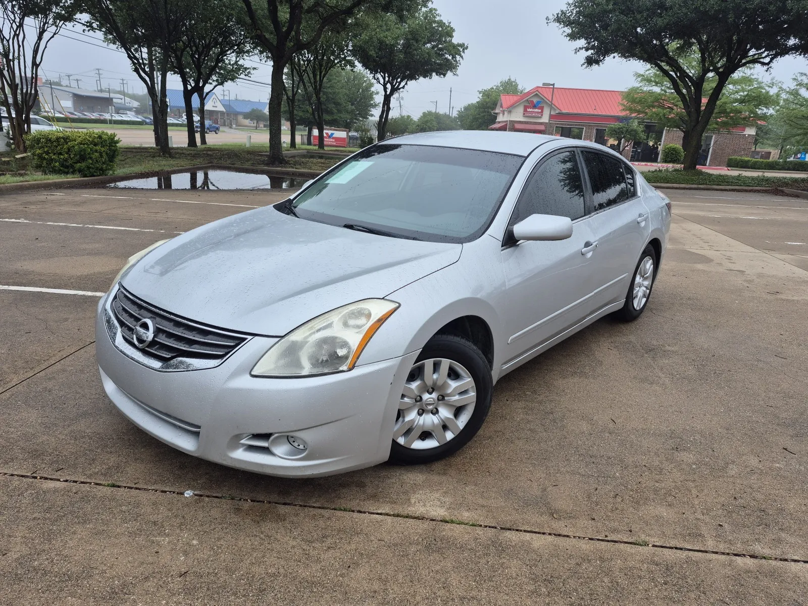 Silver 2012 NISSAN ALTIMA 2.5 S for sale in Fort Worth, TX