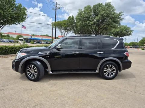 Photos of 2018 NISSAN ARMADA SL for sale in Fort Worth, TX at Callahan Motor Company