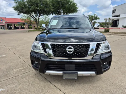 Another view of 2018 NISSAN ARMADA SL for sale in Fort Worth, TX at Callahan Motor Company
