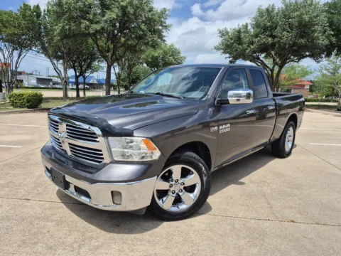 Gray 2016 RAM 1500 SLT BIG HORN for sale in Fort Worth, TX