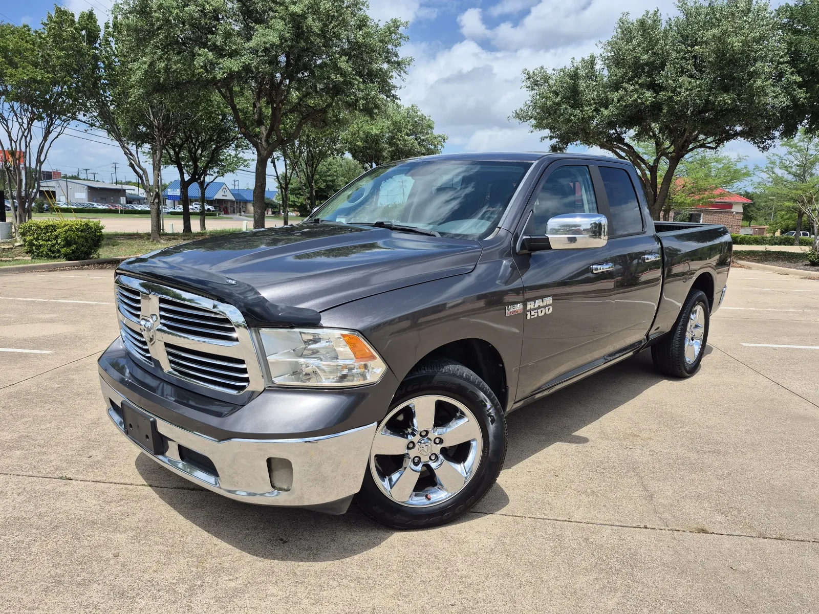 Gray 2016 RAM 1500 SLT BIG HORN for sale in Fort Worth, TX