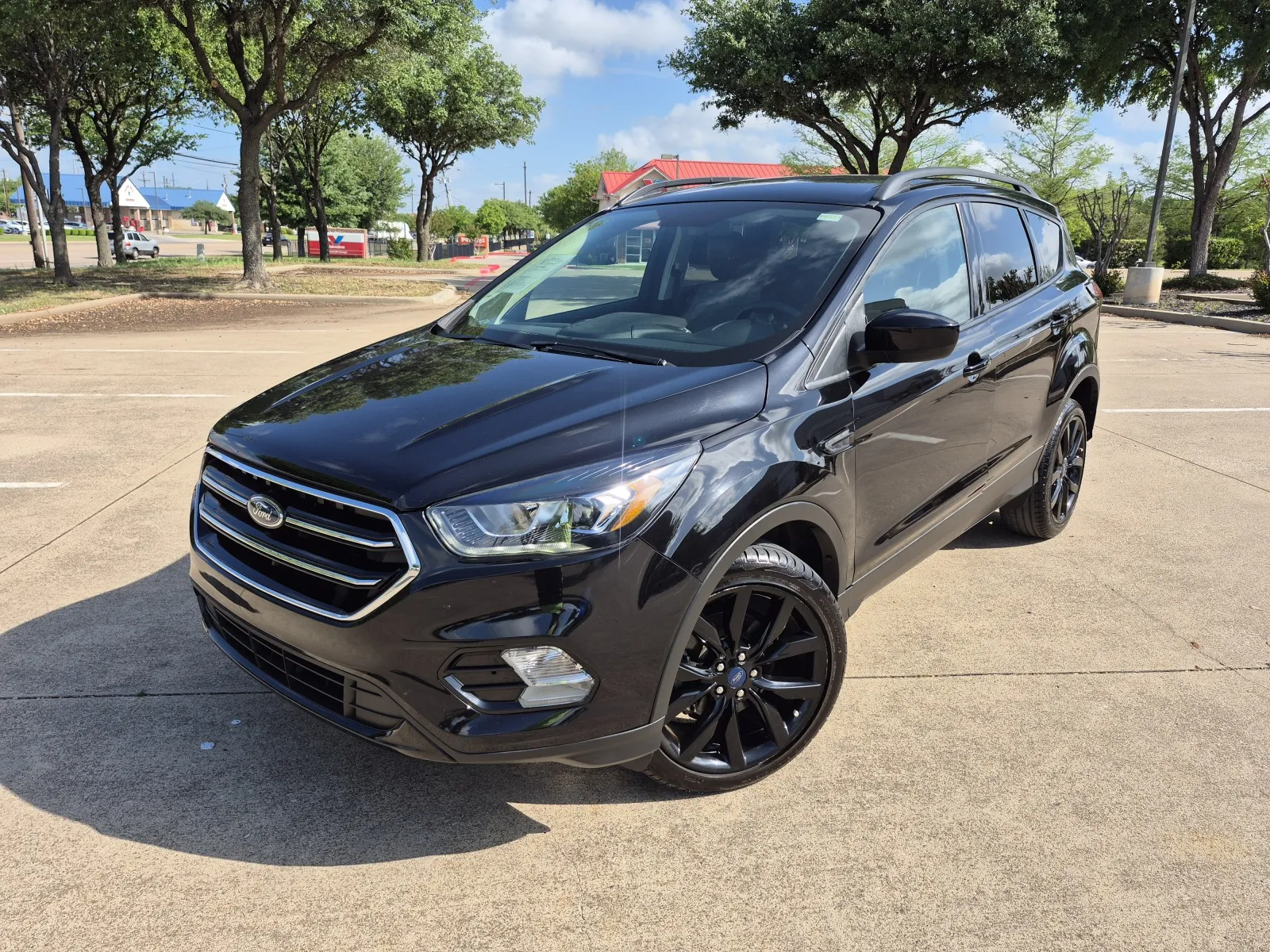 2019 FORD ESCAPE SE for sale in Fort Worth, TX