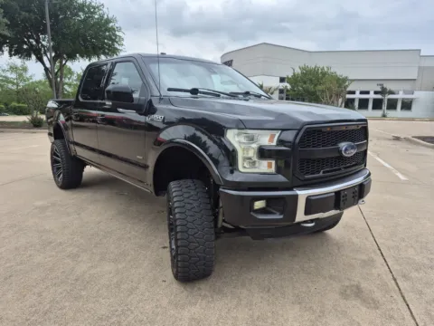 More photos of 2015 FORD F-150 PLATINUM at Callahan Motor Company, TX