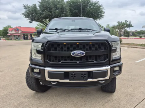 Another view of 2015 FORD F-150 PLATINUM for sale in Fort Worth, TX at Callahan Motor Company