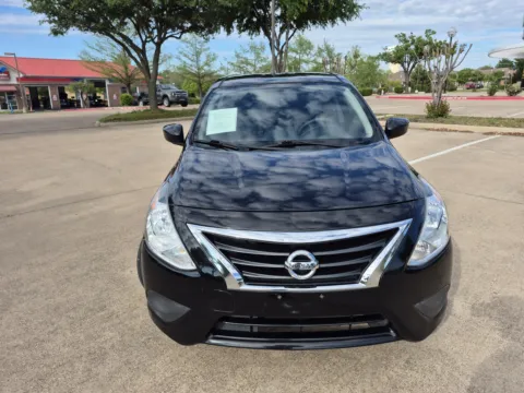 Another view of 2018 NISSAN VERSA SV for sale in Fort Worth, TX at Callahan Motor Company