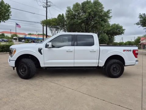 Photos of 2022 FORD F-150 LARIAT for sale in Fort Worth, TX at Callahan Motor Company